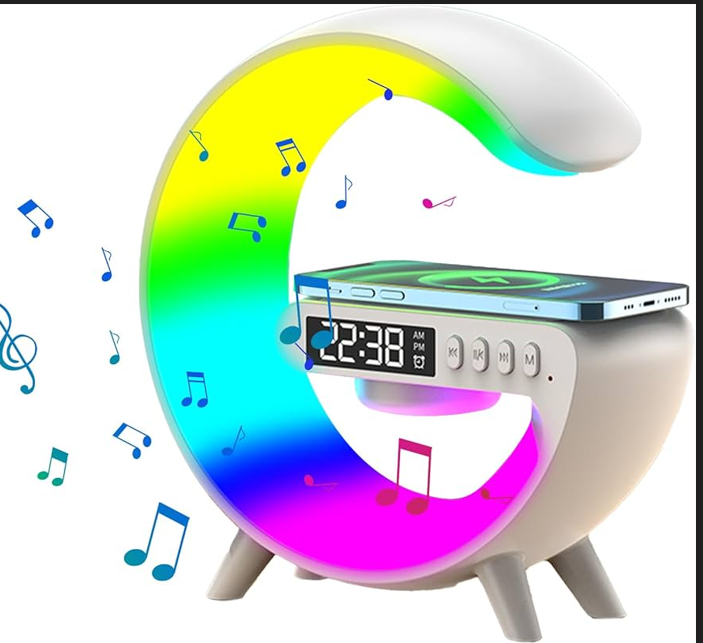 Wireless charger and bluetooth speaker - Image 2