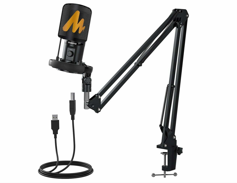 Maono PM461 Condenser USB Microphone - Image 2