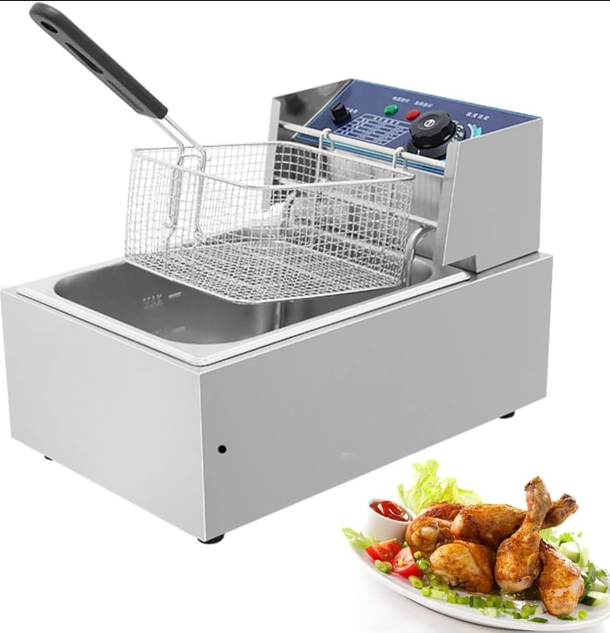 6L Deep fryer