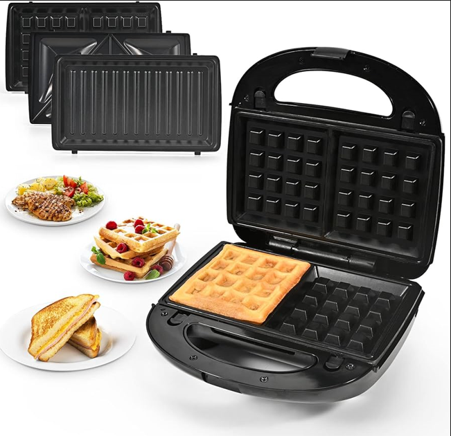 3 in1 waffle maker
