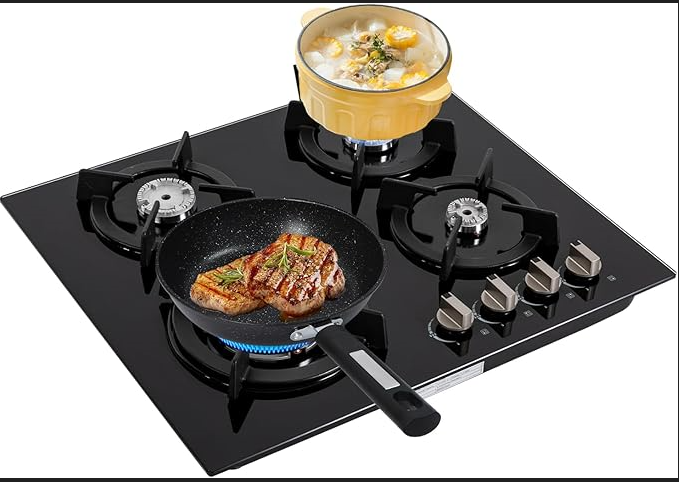 4-Burner Gas Stove - Image 2
