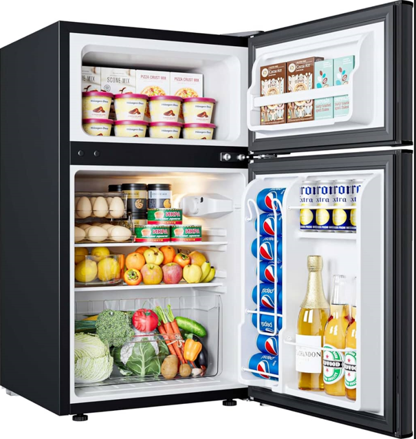 90 ltrs mini fridge