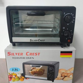 silver crest toaster oven 13l