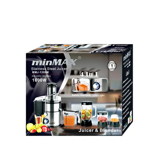 4 in1 Minimax blender - Image 2