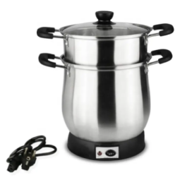 Electrical cooking steamer