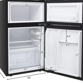 Fridge 75 litre
