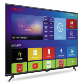 Aiwa 32"Inch Smart Uhd Japanese Brand Tv.