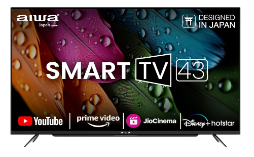 Aiwa 43” Inch Smart UHD TV - Image 2