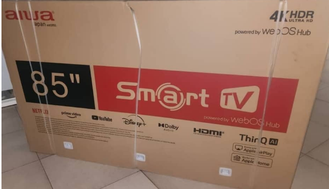 Aiwa 85" Smart UHD TV - Image 2
