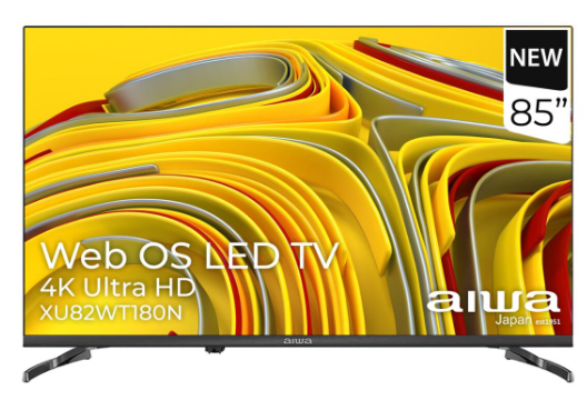 Aiwa 85" Smart UHD TV