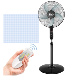 Powerful Cooling Fan with Remote Control