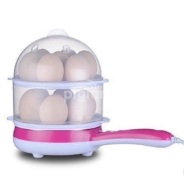 Electric Double-Layer Egg Boiler