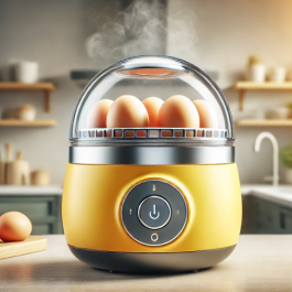 Electric Egg Poacher & Boiler