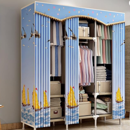 Portable Folding Wardrobe