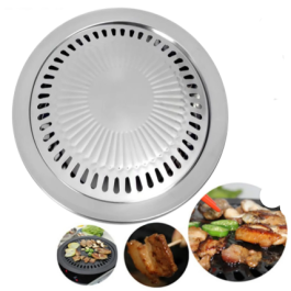 HOUCHU Smokeless Indoor Barbecue Grill