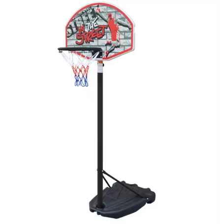 Cheap Portable Adjustable Basketball Hoop Stand System for Kids