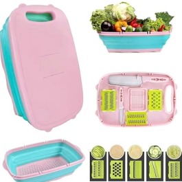 9-in-1 Multi-Functional Cutting Board