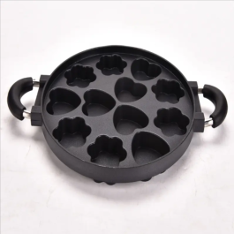Thickened Bottom Medical Stone Frying Pan
