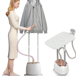 2-in-1 Vertical Garment Steamer