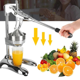 Manual Stainless Steel Juicer