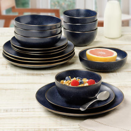 stoneware dinner set