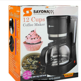 Sayona SCM-4432 Coffee Maker