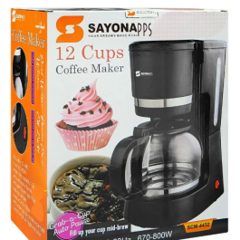 SAYONA Coffee Maker SCM-4580