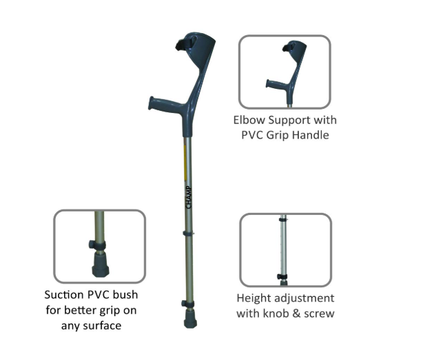 ASTRA MAX ELBOW CRUTCH