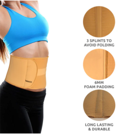ABDOMINAL BELT(8 INCH)L