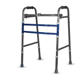 MEDIPEDIC WALKER PLAIN-DOUBLE BAR