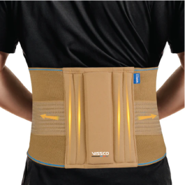 VISCO SACRO LUMBER BELT -NEW DESIGN X-LARGE