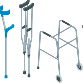 WALKING AID FRAME