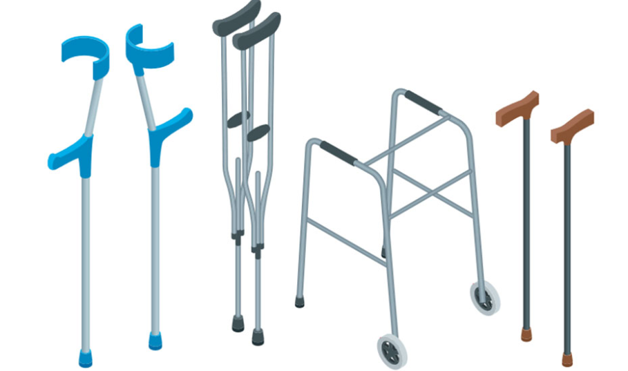 WALKING AID FRAME