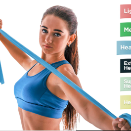 ACTIVEBAND PHYSICAL RESISTANCE BAND - BLUE 1.50MTRS