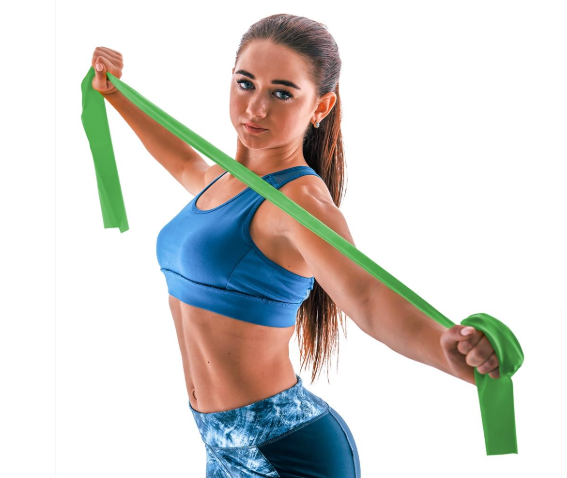 ACTIVEBAND PHYSICAL RESISTANCE BAND - GREEN 1.50MTRS