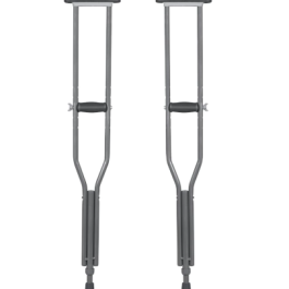 ASTRA UNDER ARM CRUTCHES ALUMINIUM PAIR LARGE