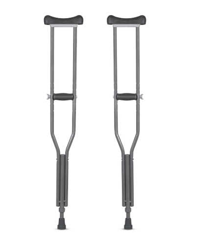 ASTRA UNDER ARM CRUTCHES ALUMINIUM PAIR LARGE