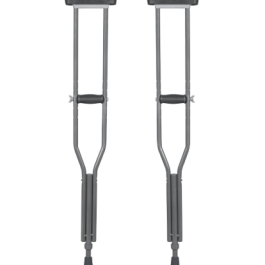 ASTRA UNDER ARM CRUTCHES ALUMINIUM PAIR SMALL