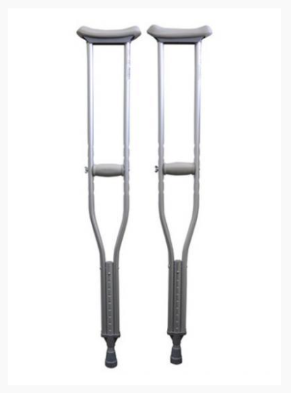 AXILLARY CRUTCHES LARGE
