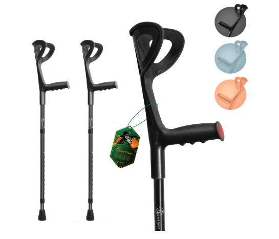 AXILLARY CRUTCHES SMALL