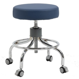 Doctor’s Examination Revolving Stool with Hi-Lo Adjustment & Gas Spring
