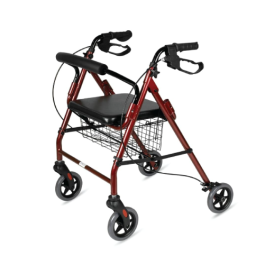 DURA Rollator with Seat and Basket