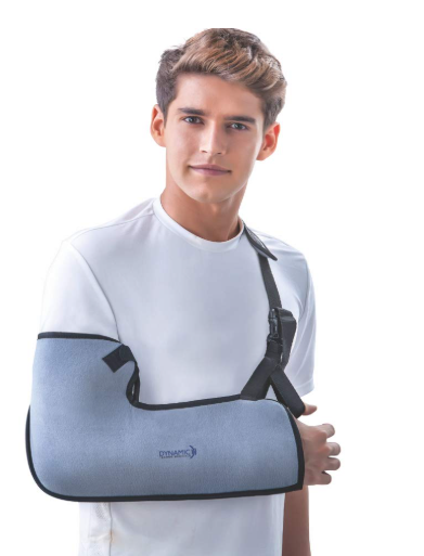 Dyna Arm Sling Pouch I (Grey) – Child Size