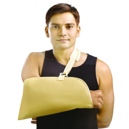 Dyna Arm Sling Pouch I (Grey) – X-Large