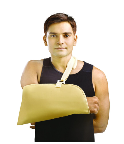 Dyna Arm Sling Pouch I (Grey) – X-Large