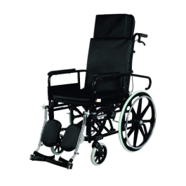 Imperio ReeCleaning Wheelchair with Elevator Foot Rest