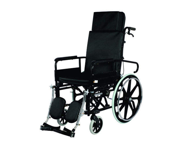 Imperio ReeCleaning Wheelchair with Elevator Foot Rest