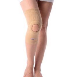 Knee Support with Patella Hole – Large
