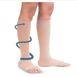 Medical Compression Stockings Below Knee Length – Small