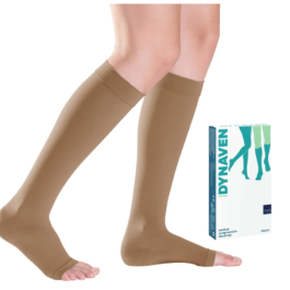 Medical Compression Stockings (Below Knee Length) – XL